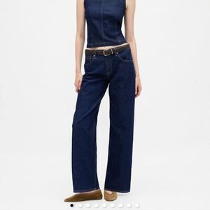 NWT Gap 90s Loose Low Rise Jeans